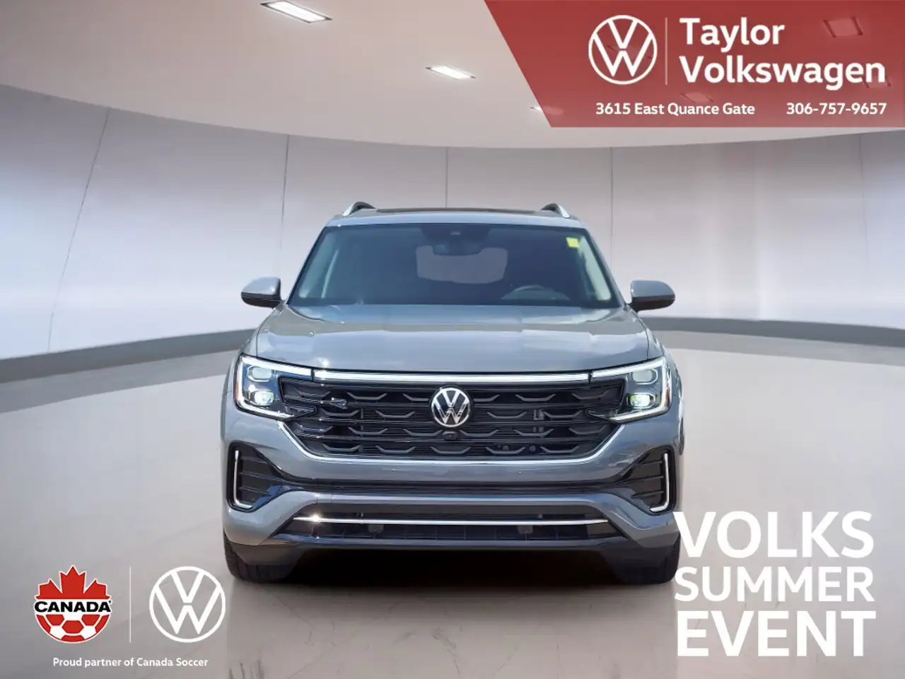 Volkswagen Atlas fotografie Volkswagen Atlas