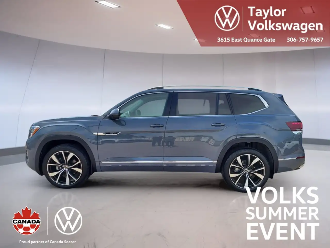 Volkswagen Atlas fotografie Volkswagen Atlas