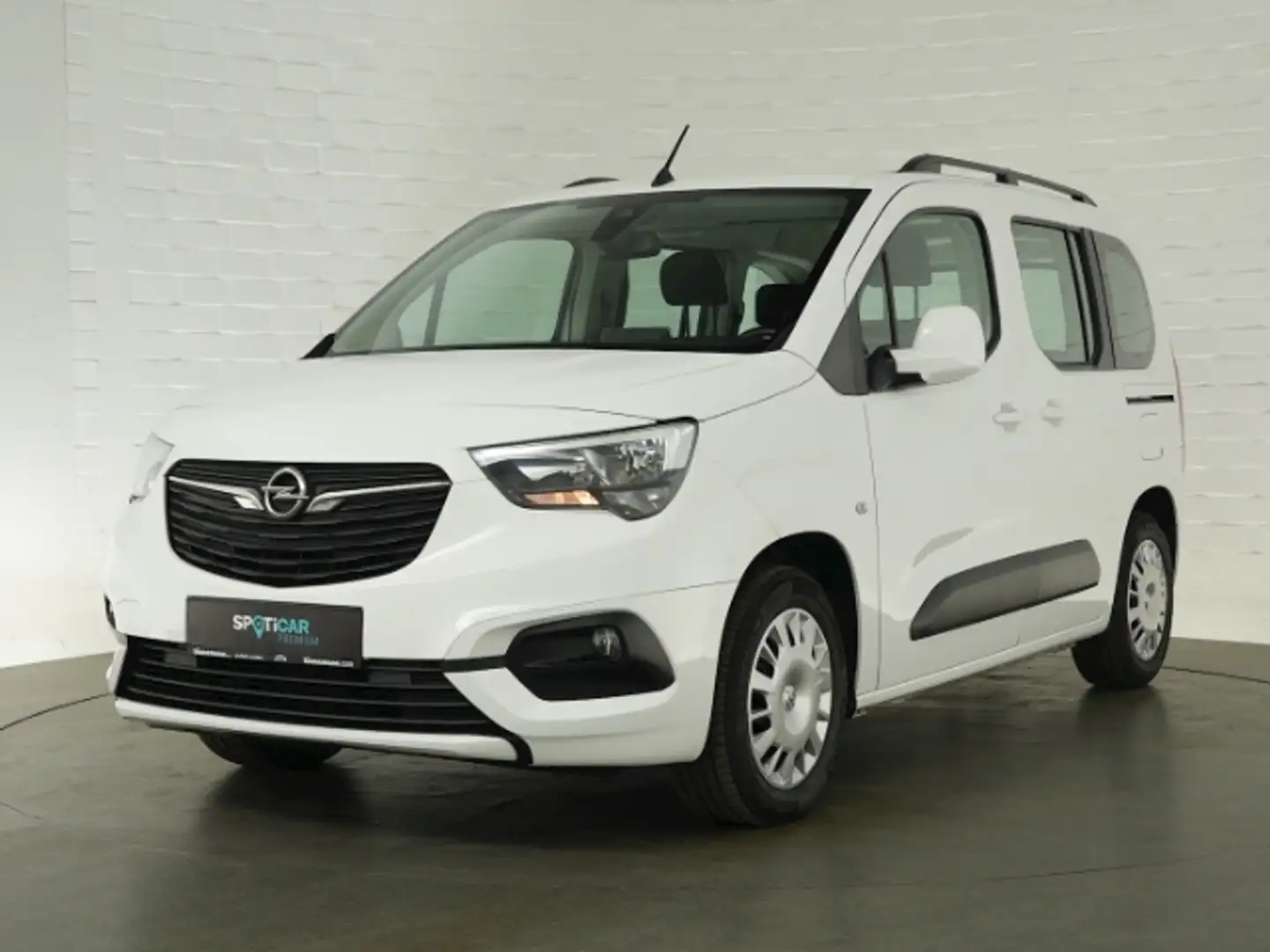 Opel Combo Life E EDITION CDTI+AHK+RÜCKFAHRKAMERA+SITZ-/LENKRADHEI Blanco - 2