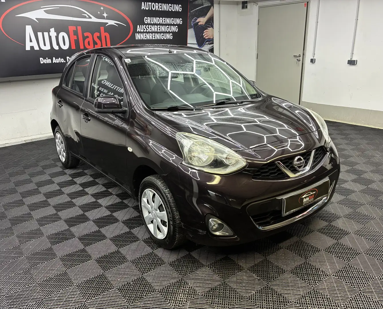 Nissan Micra Acenta Violett - 2