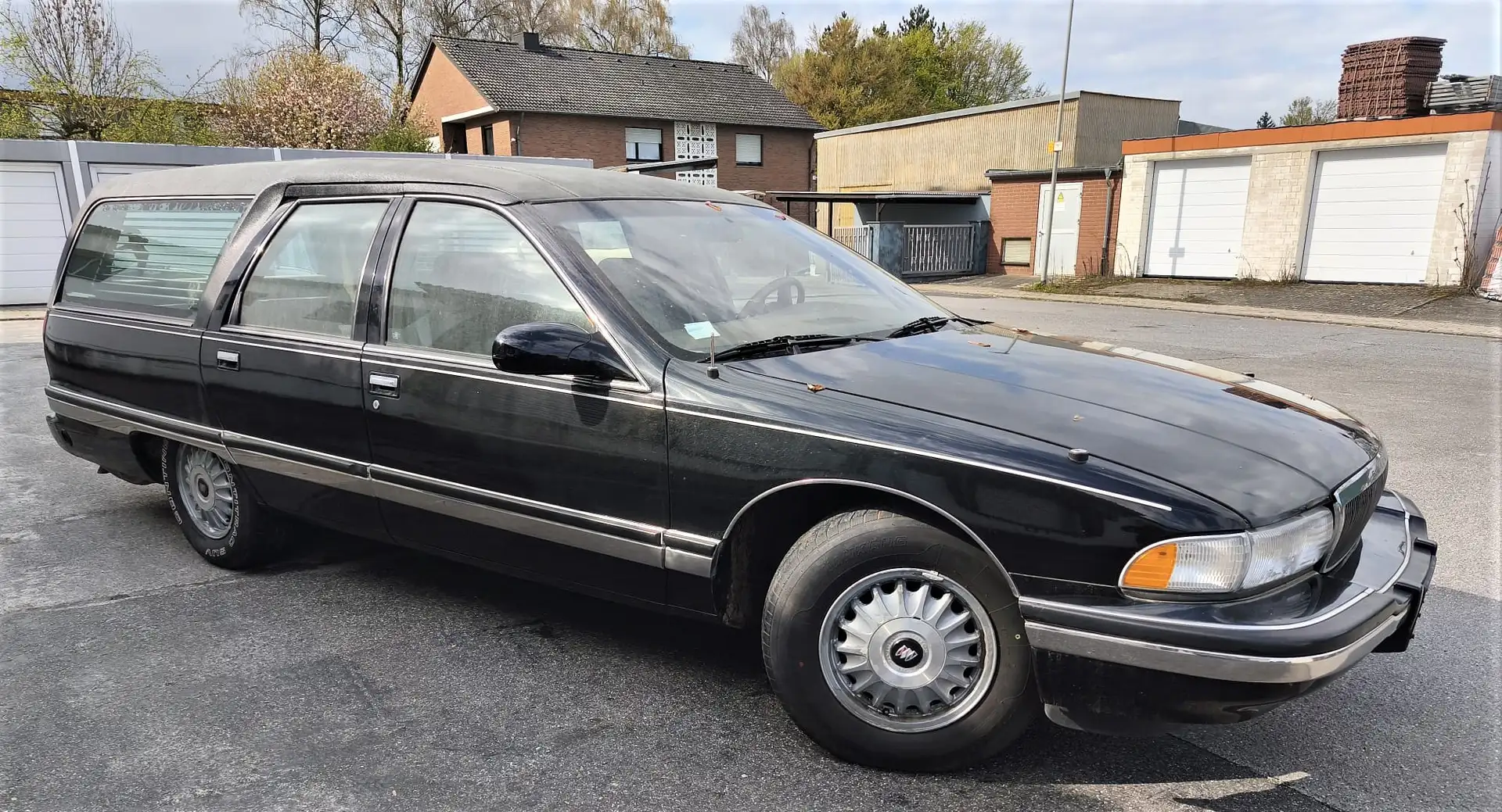 Buick Roadmaster Collectors Edition wie Chevrolet Caprice Schwarz - 2