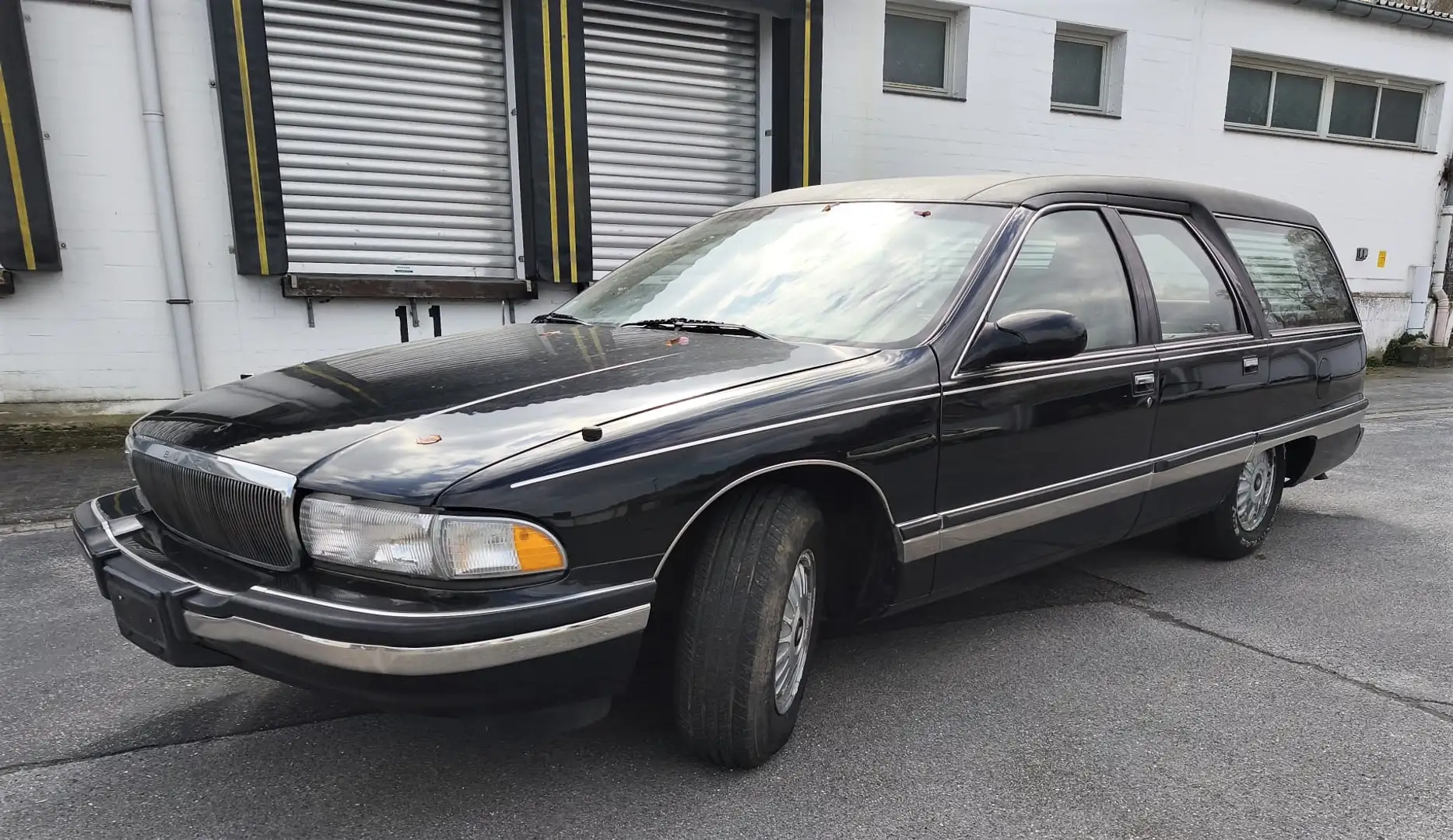 Buick Roadmaster Collectors Edition wie Chevrolet Caprice Schwarz - 1