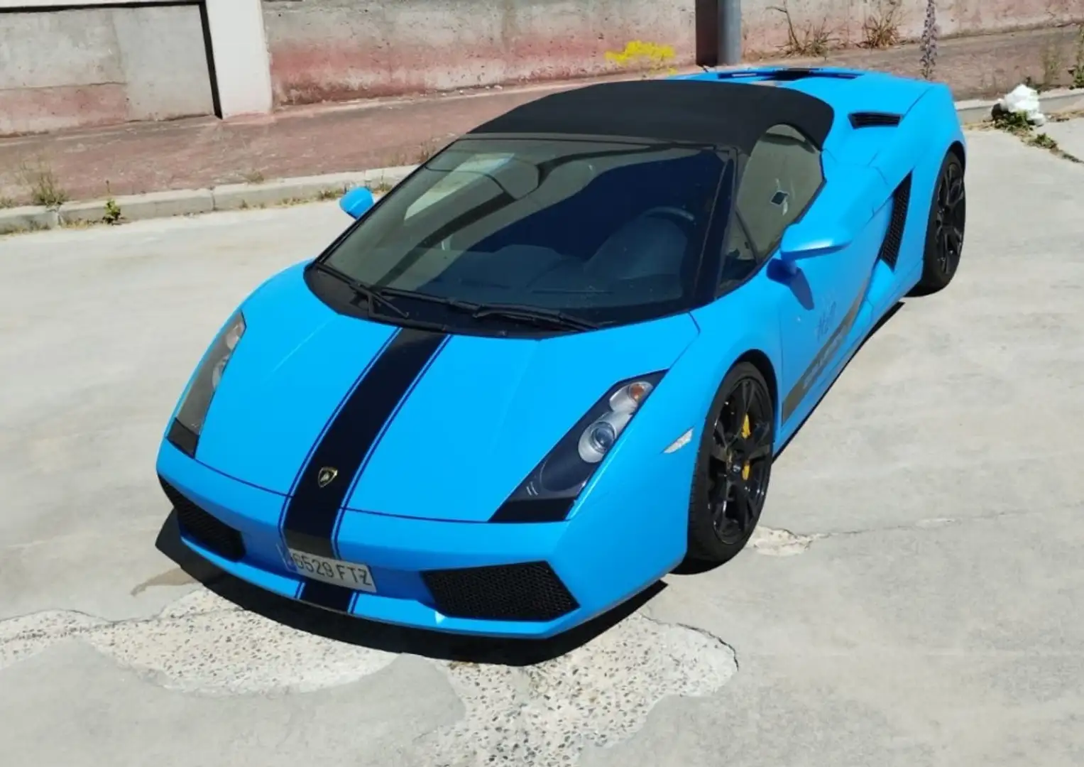 Lamborghini Gallardo Spyder Синій - 2