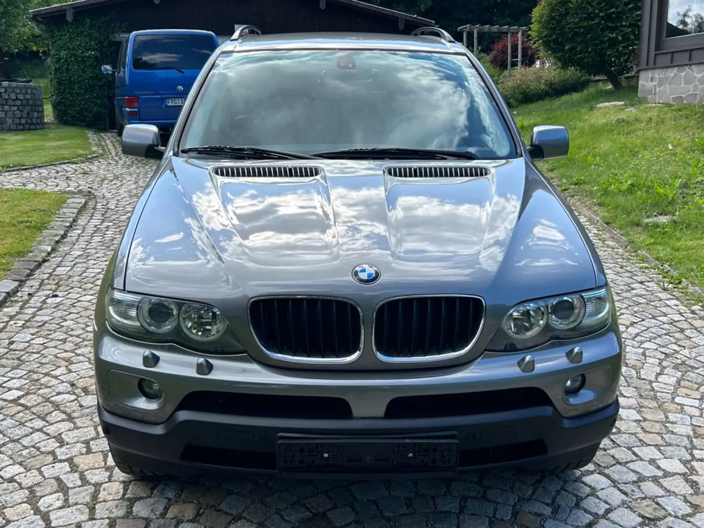 BMW X5 3.0TD 218PS 4x4, 2Hand, Rostfrei!!!! Grau - 2