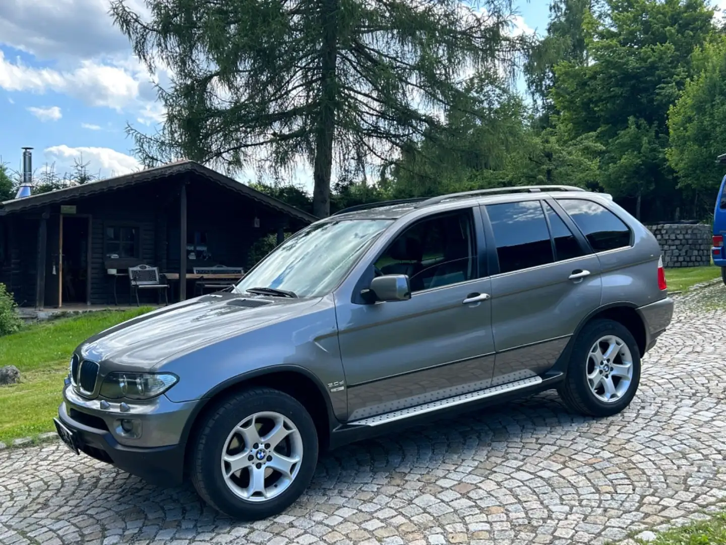 BMW X5 3.0TD 218PS 4x4, 2Hand, Rostfrei!!!! Grau - 1