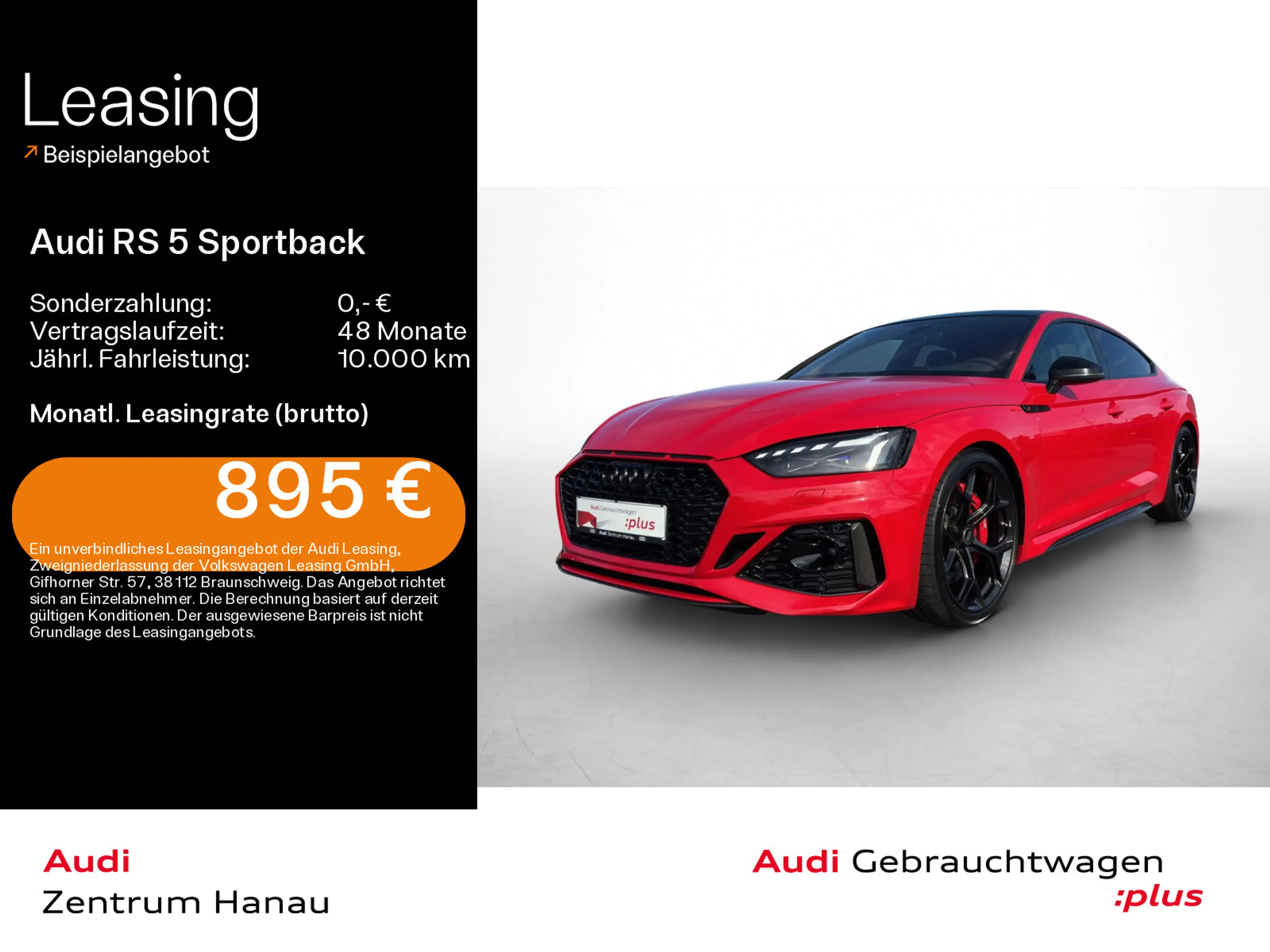 Audi RS5 RS5 Sportback COMPETITION *MATRIX*PANO*290KM/H*