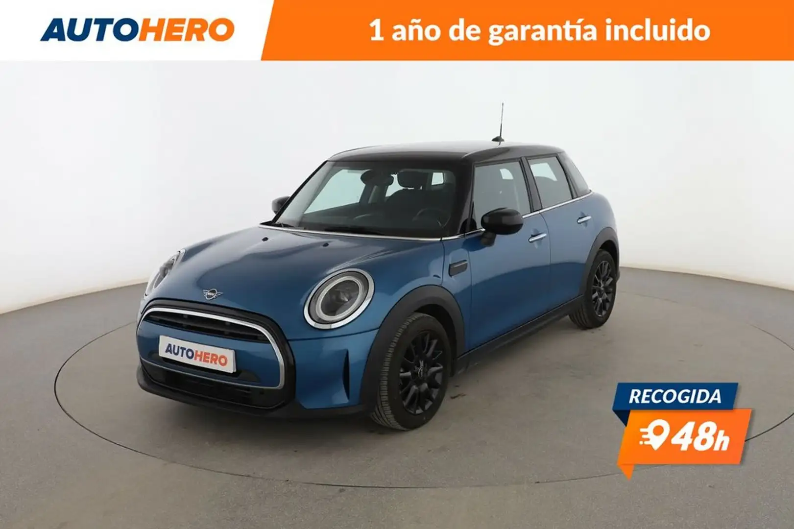 MINI Cooper Azul - 1