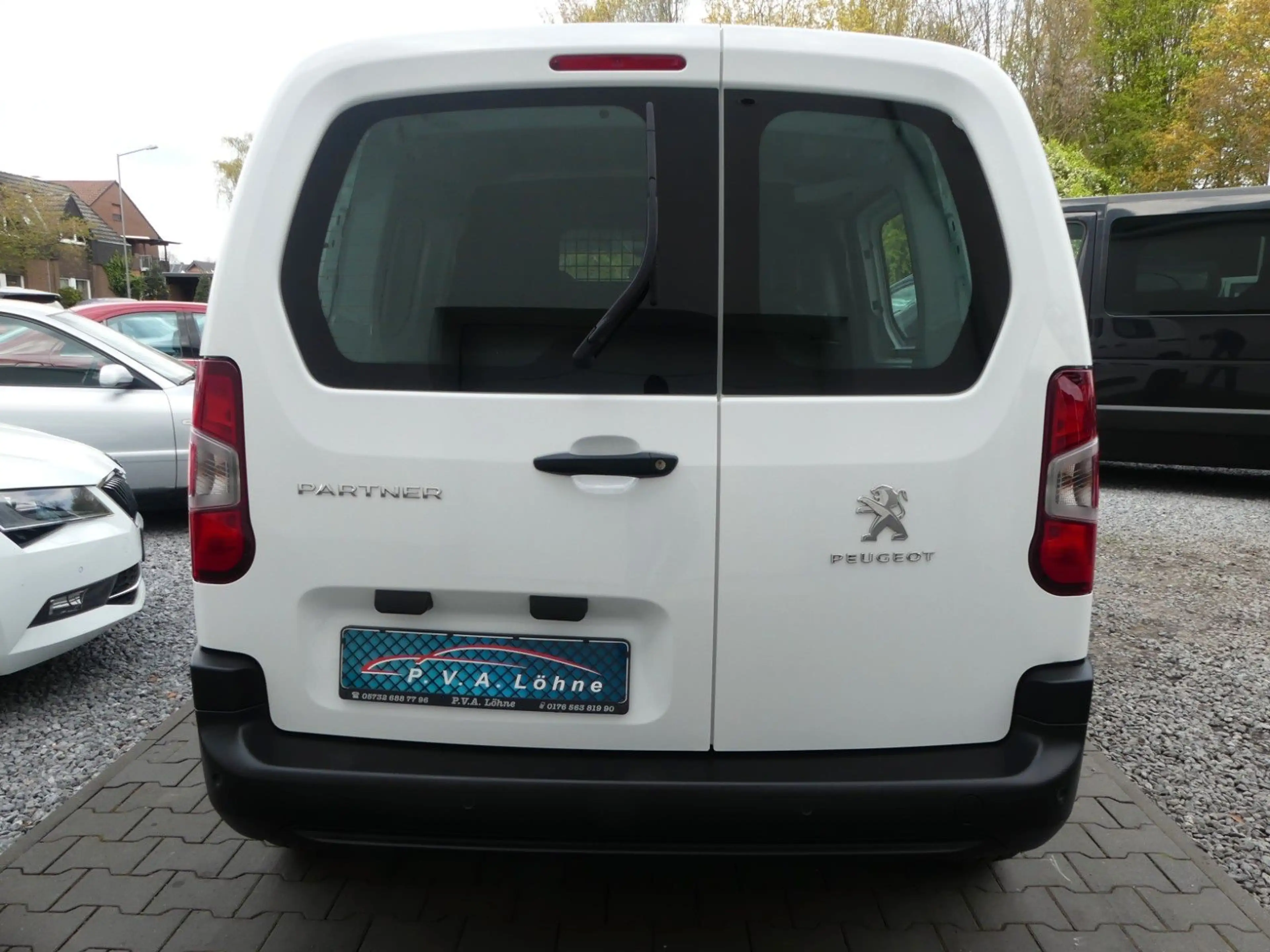 Peugeot Partner Premium L1 Kasten 1. Hand | Klima | PDC — photo 6