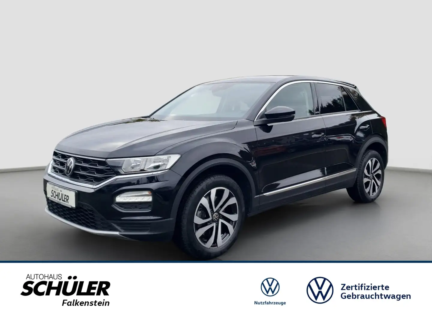 Volkswagen T-Roc 2.0 TDI Active NAV*BEATS*L&S*LM*SITZHZG*EPH Noir - 1
