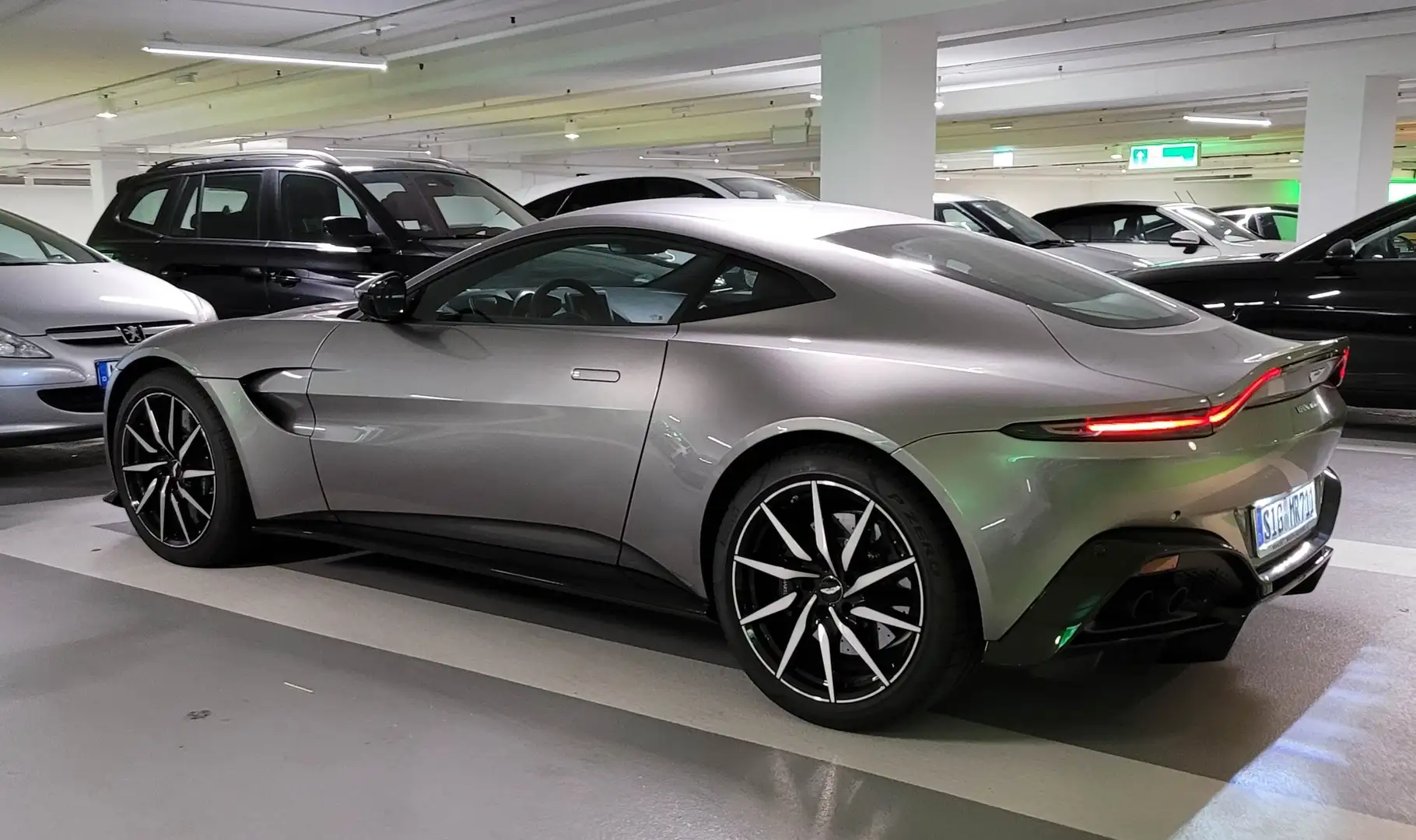 Aston Martin Vantage Vantage V8 Carbon Bremsanlage ohne OPF Szürke - 2