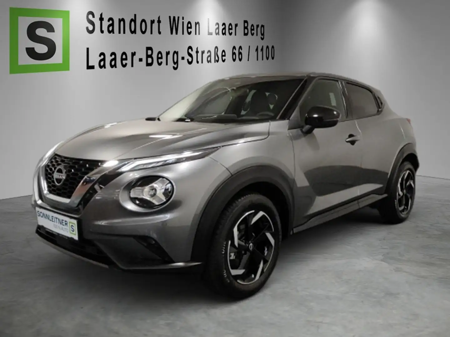 Nissan Juke JUKE N-Connecta 1.0 DIG-T 114PS Grau - 1