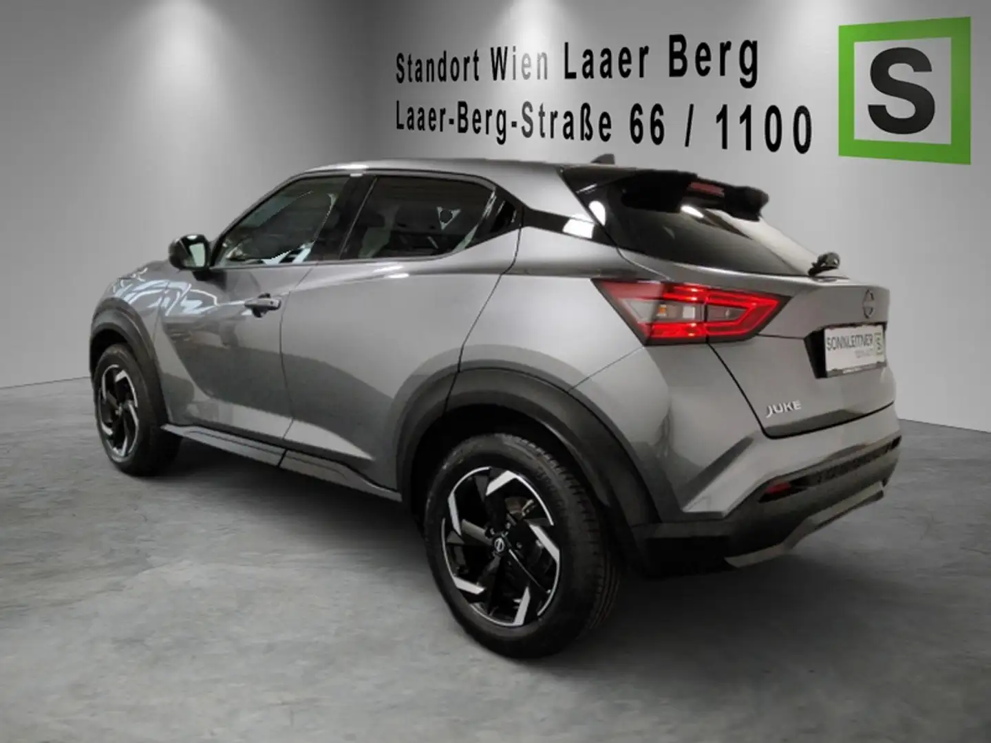 Nissan Juke JUKE N-Connecta 1.0 DIG-T 114PS Grau - 2
