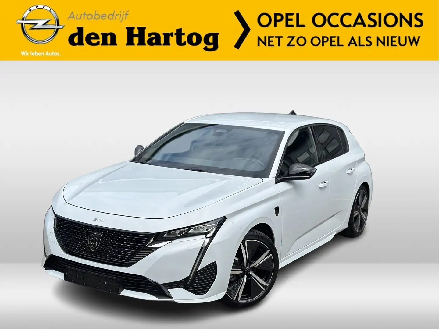 Peugeot 308 1.2 PureTech GT Automaat/Alcantara/Led matrix/Came Wit - 1