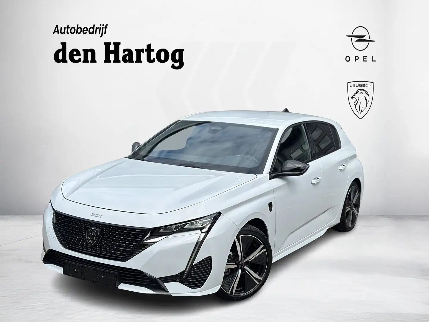 Peugeot 308 1.2 PureTech GT Automaat/Alcantara/Led matrix/Came Alb - 1