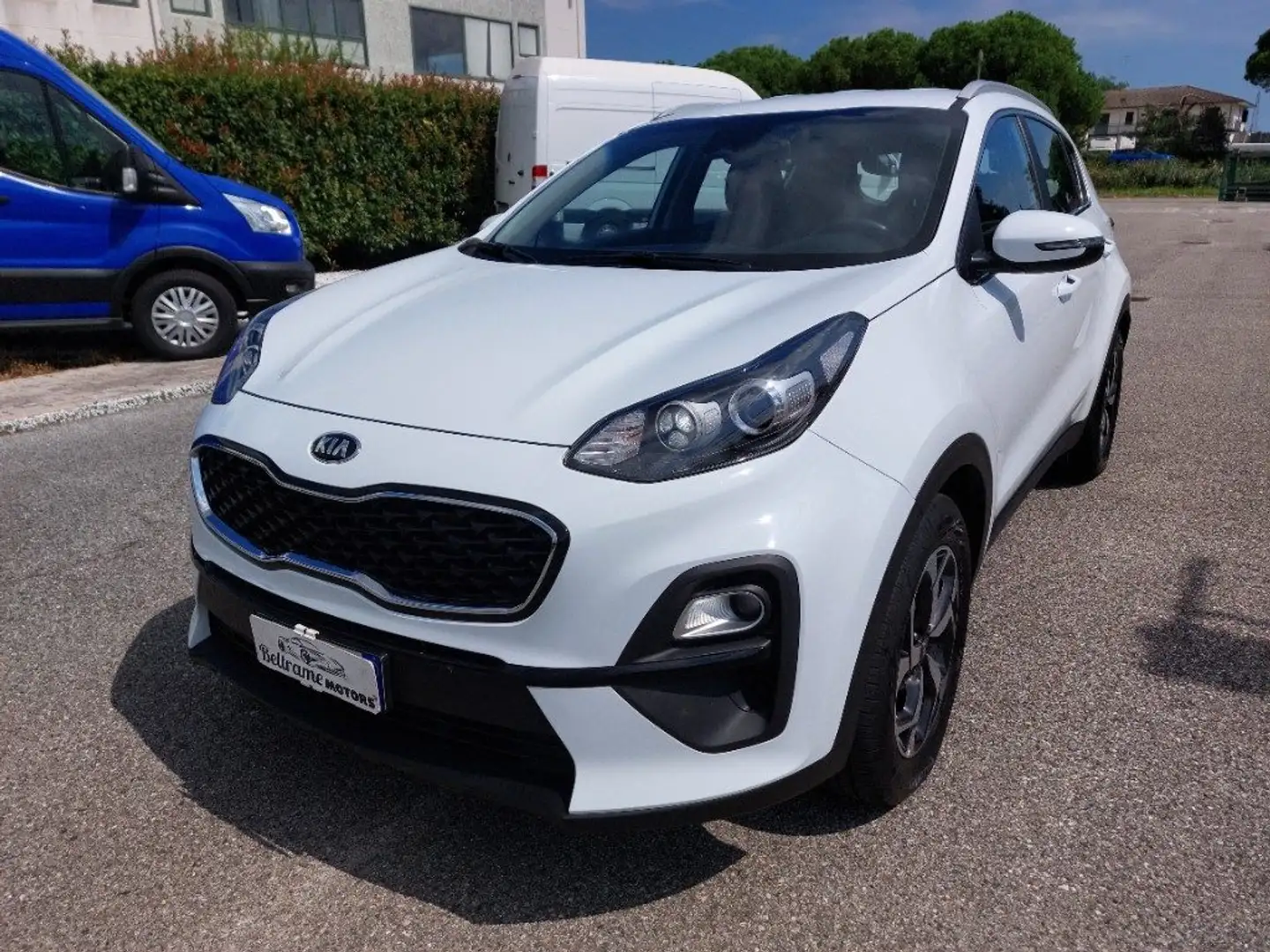 Kia Sportage 1.6 CRDI 136 CV DCT7 2WD Mild Hybrid Business Clas Bianco - 1