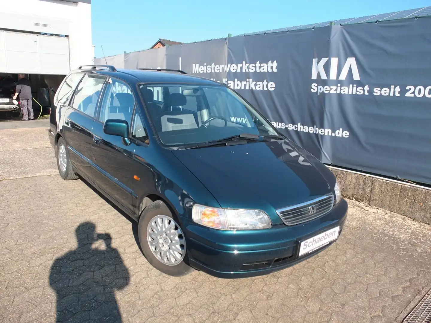 Honda Shuttle 2.2i ES im Topzustand Verde - 1