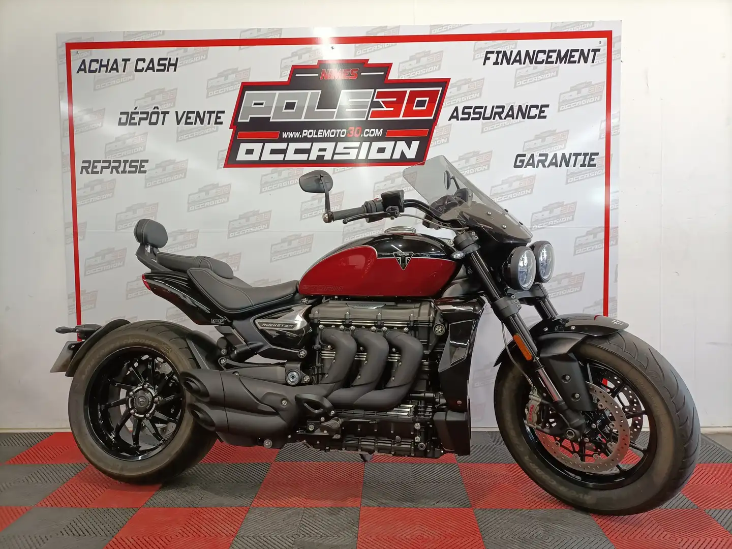 Triumph Rocket 3 GT Noir - 1