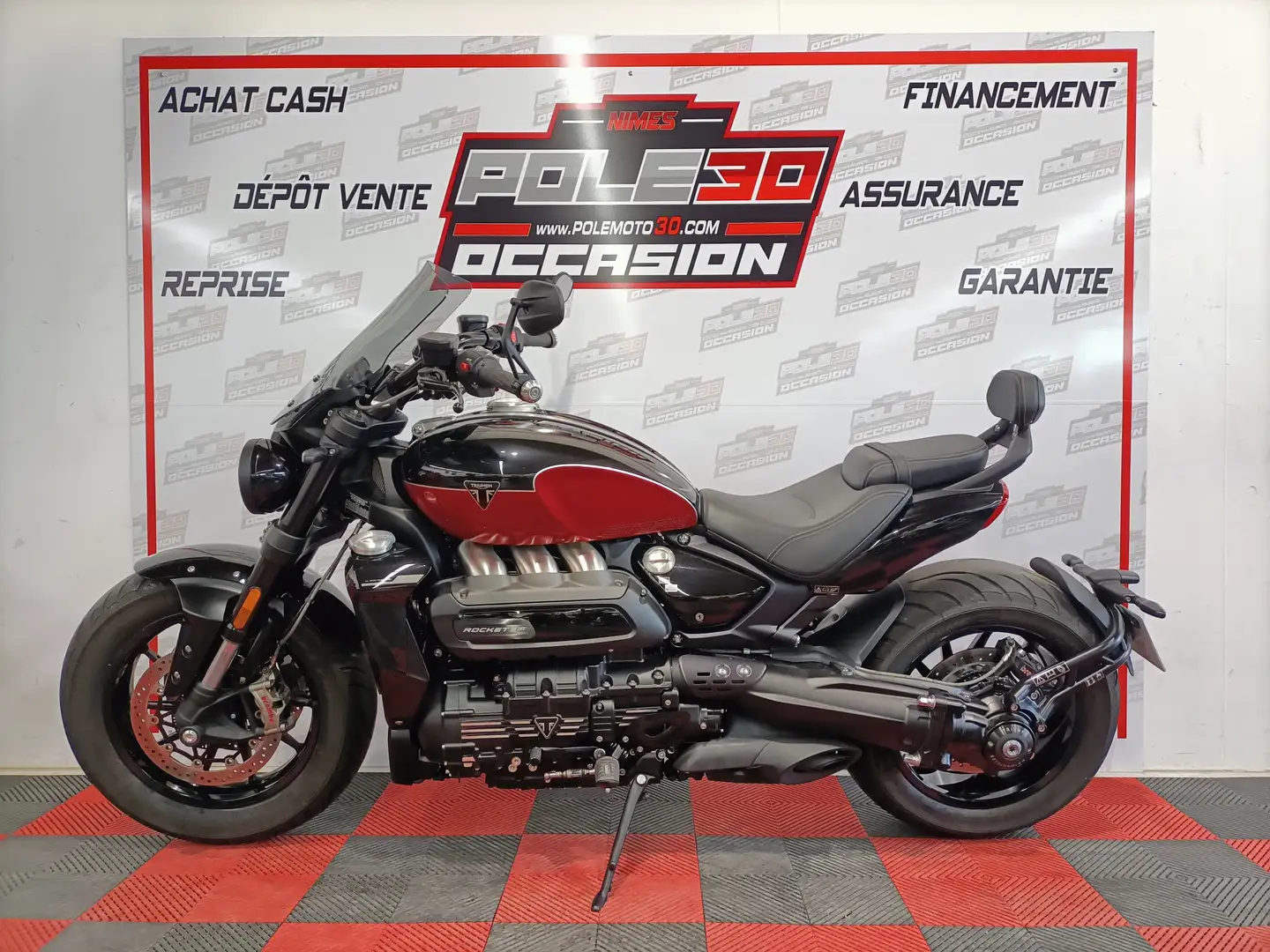 Triumph Rocket 3 GT Noir - 2