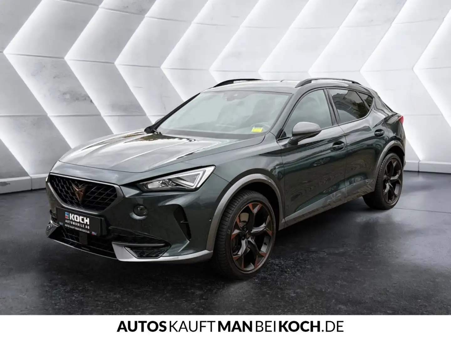 CUPRA Formentor 2.0 TSI DSG 4Drive VZ BEATS ELEKTR SITZE Vert - 2