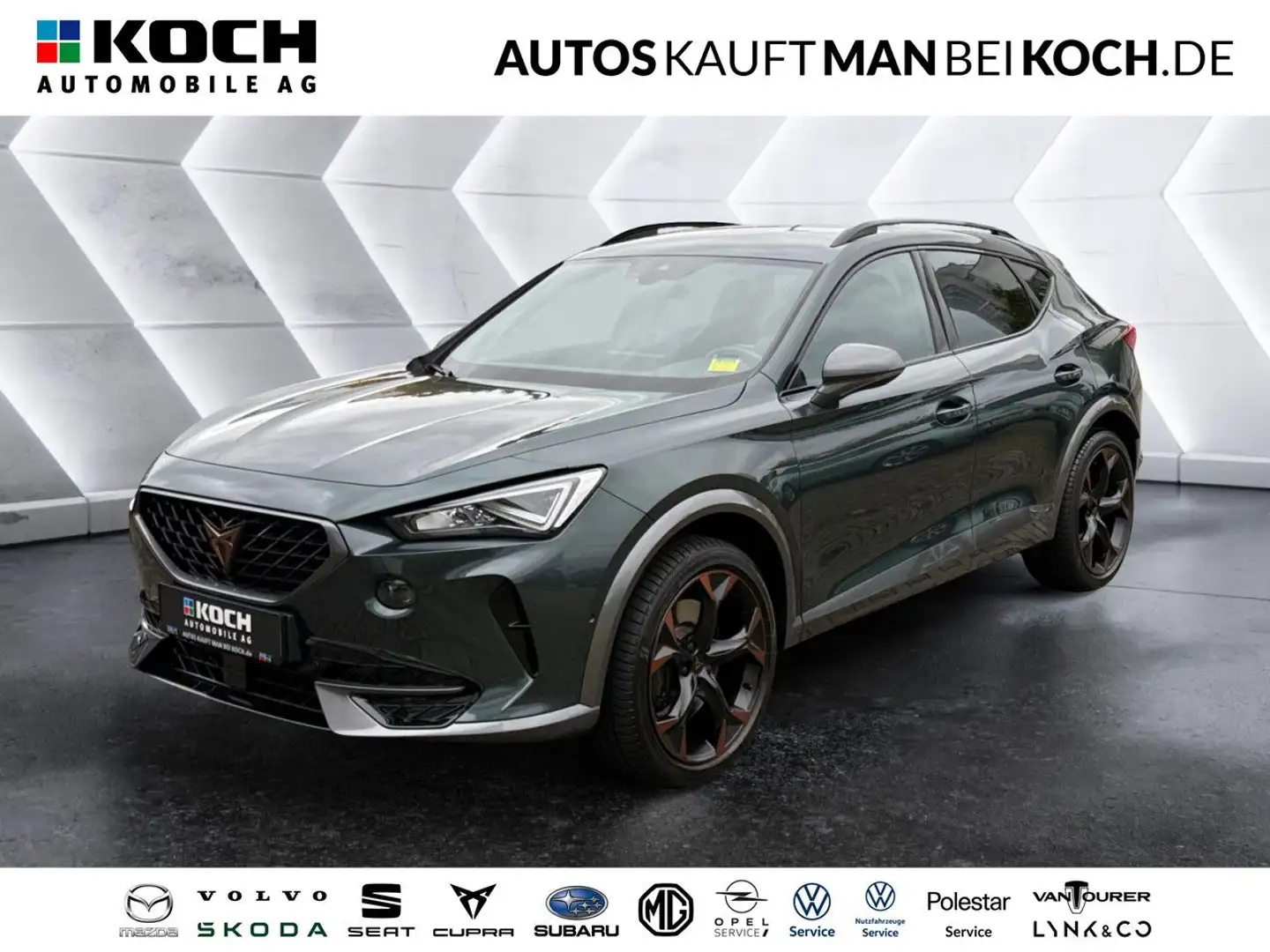 CUPRA Formentor 2.0 TSI DSG 4Drive VZ BEATS ELEKTR SITZE Vert - 1
