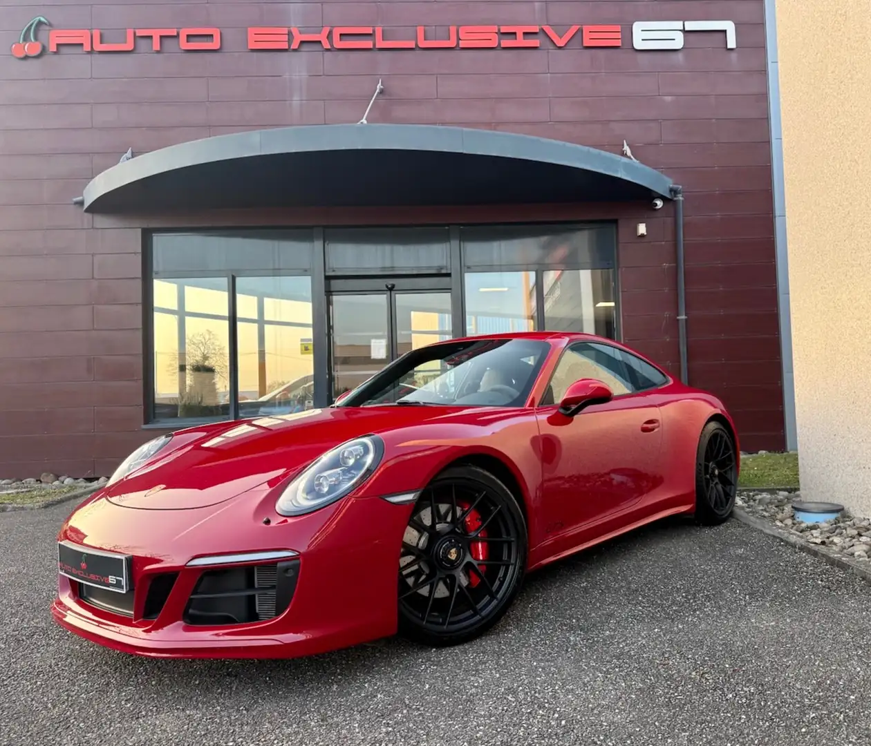 Porsche 911 911 type 991.2 Carrera GTS 450 COUPE PDK Rouge - 1