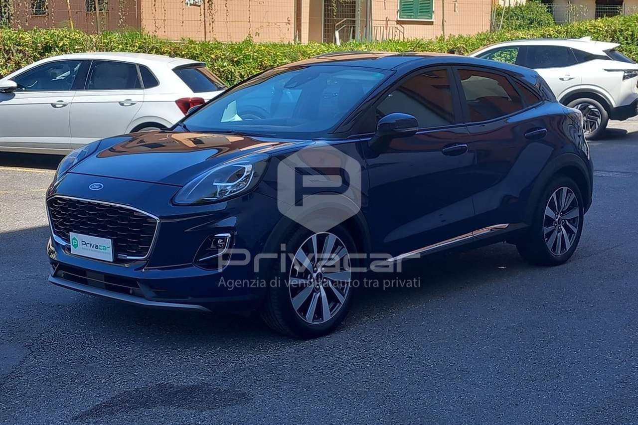 Ford Puma Puma 1.0 EcoBoost Hybrid 125 CV S&S aut. Titanium X