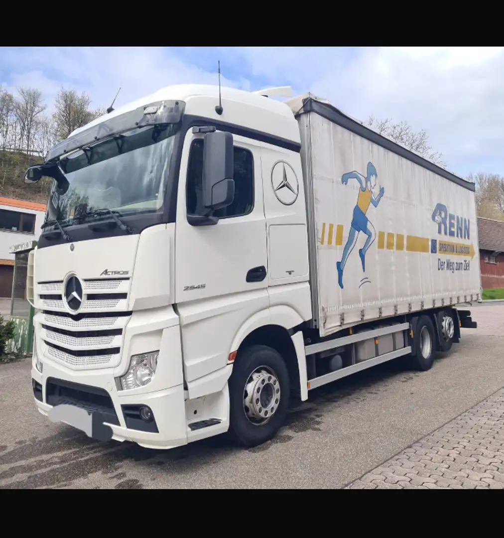 Mercedes-Benz Actros Weiß - 2