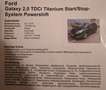 Ford Galaxy Galaxy 2,0 TDCi Titanium Start/Stop-System Powershift Titanium - thumbnail 6