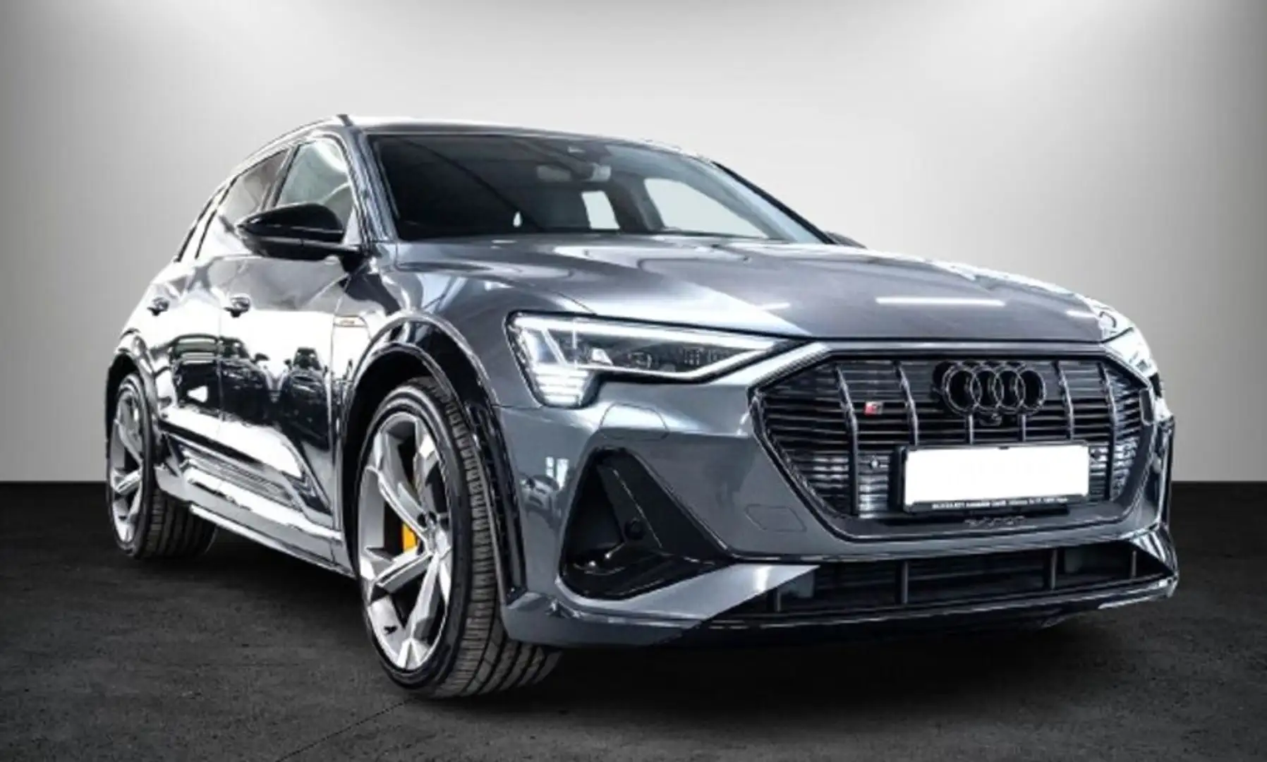 Audi e-tron S*HUD*PANO*ACC*MATRIX*B&O*KEY*MEMO*22'' Gris - 2