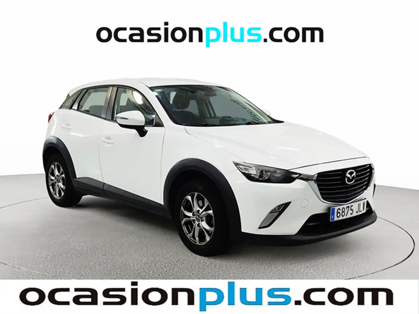 Mazda CX-3 2.0 Style 2WD 120 Blanco - 2