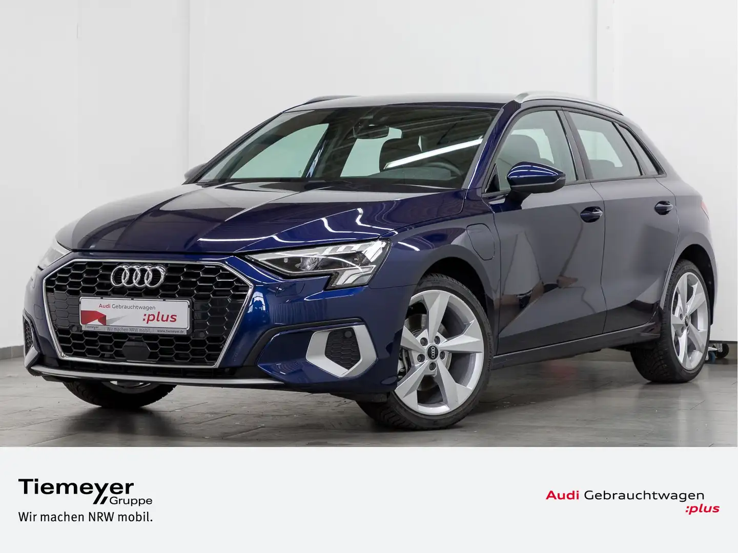 Audi A3 40 TFSIe ADVANCED LED NAVI+ VC+ SOU Blau - 1