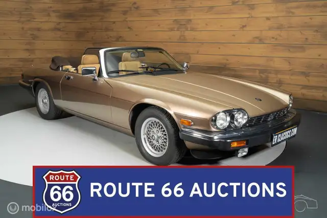 Jaguar XJS cabriolet 5.3 | 1990 | Route 66 Auctions