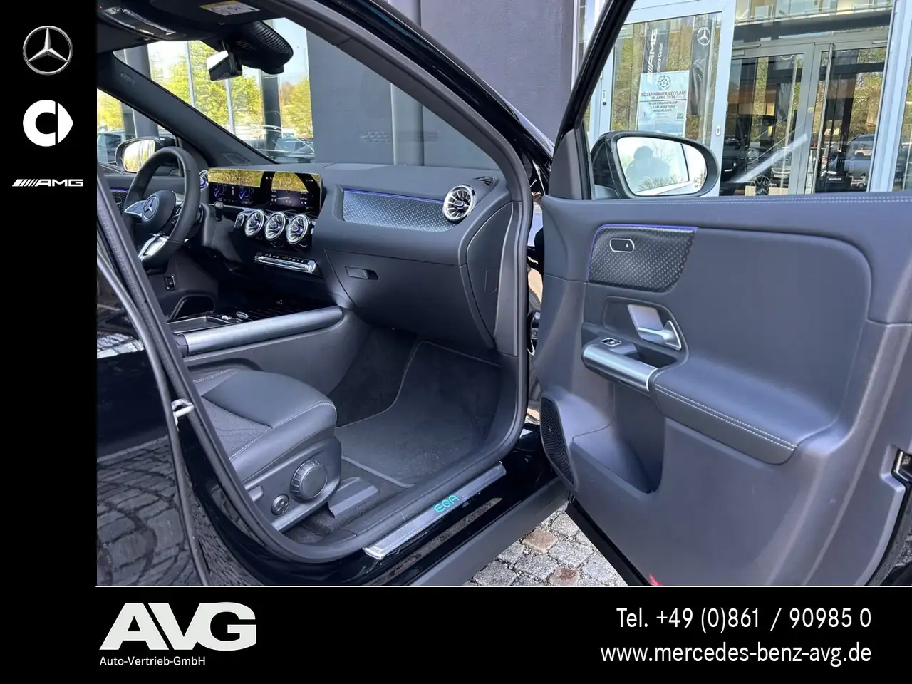 Mercedes-Benz EQA 250 EQA 250+ Progressive Advanced+ LED Sound 360° 12