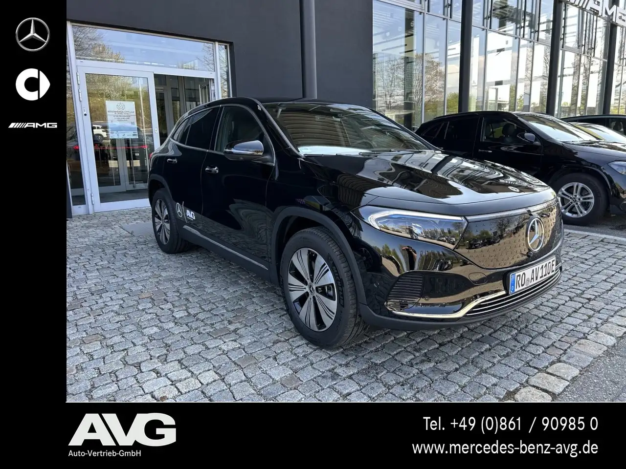 Mercedes-Benz EQA 250 EQA 250+ Progressive Advanced+ LED Sound 360° 3
