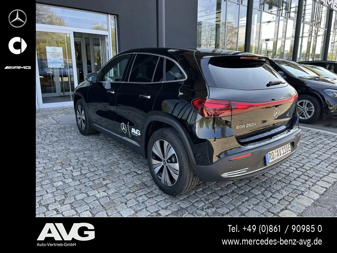 Mercedes-Benz EQA 250 EQA 250+ Progressive Advanced+ LED Sound 360° 6