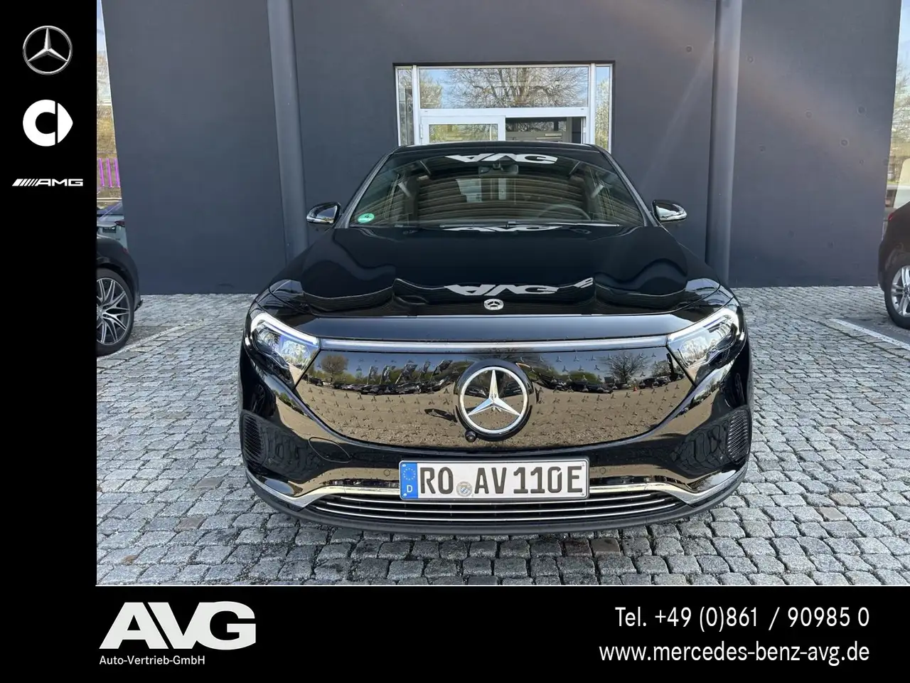 Mercedes-Benz EQA 250 EQA 250+ Progressive Advanced+ LED Sound 360° 2