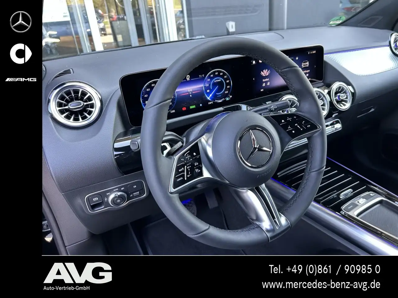 Mercedes-Benz EQA 250 EQA 250+ Progressive Advanced+ LED Sound 360° 10