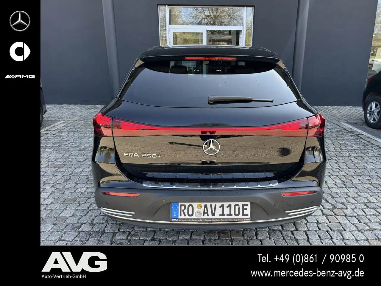Mercedes-Benz EQA 250 EQA 250+ Progressive Advanced+ LED Sound 360° 5