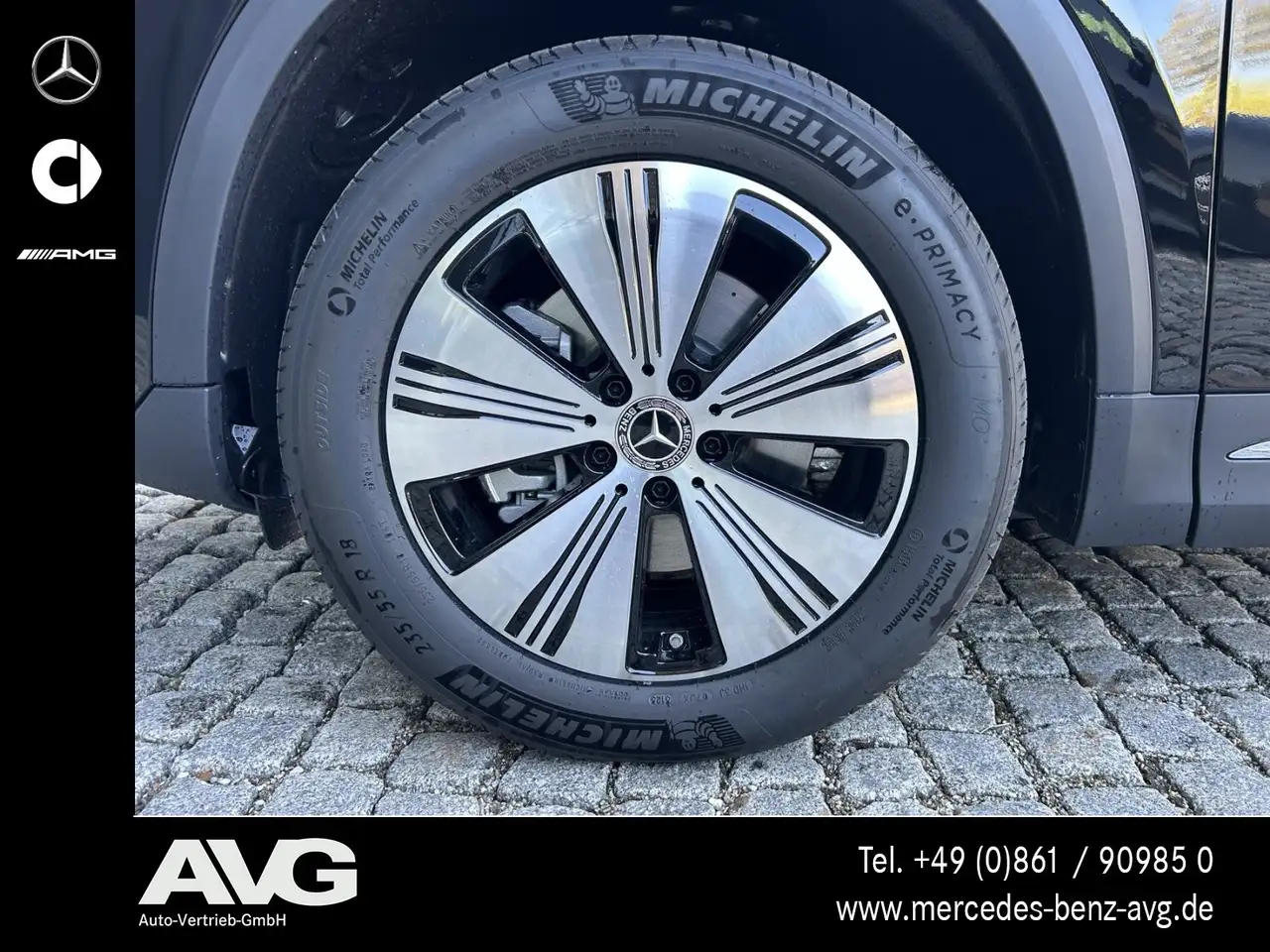Mercedes-Benz EQA 250 EQA 250+ Progressive Advanced+ LED Sound 360° 7