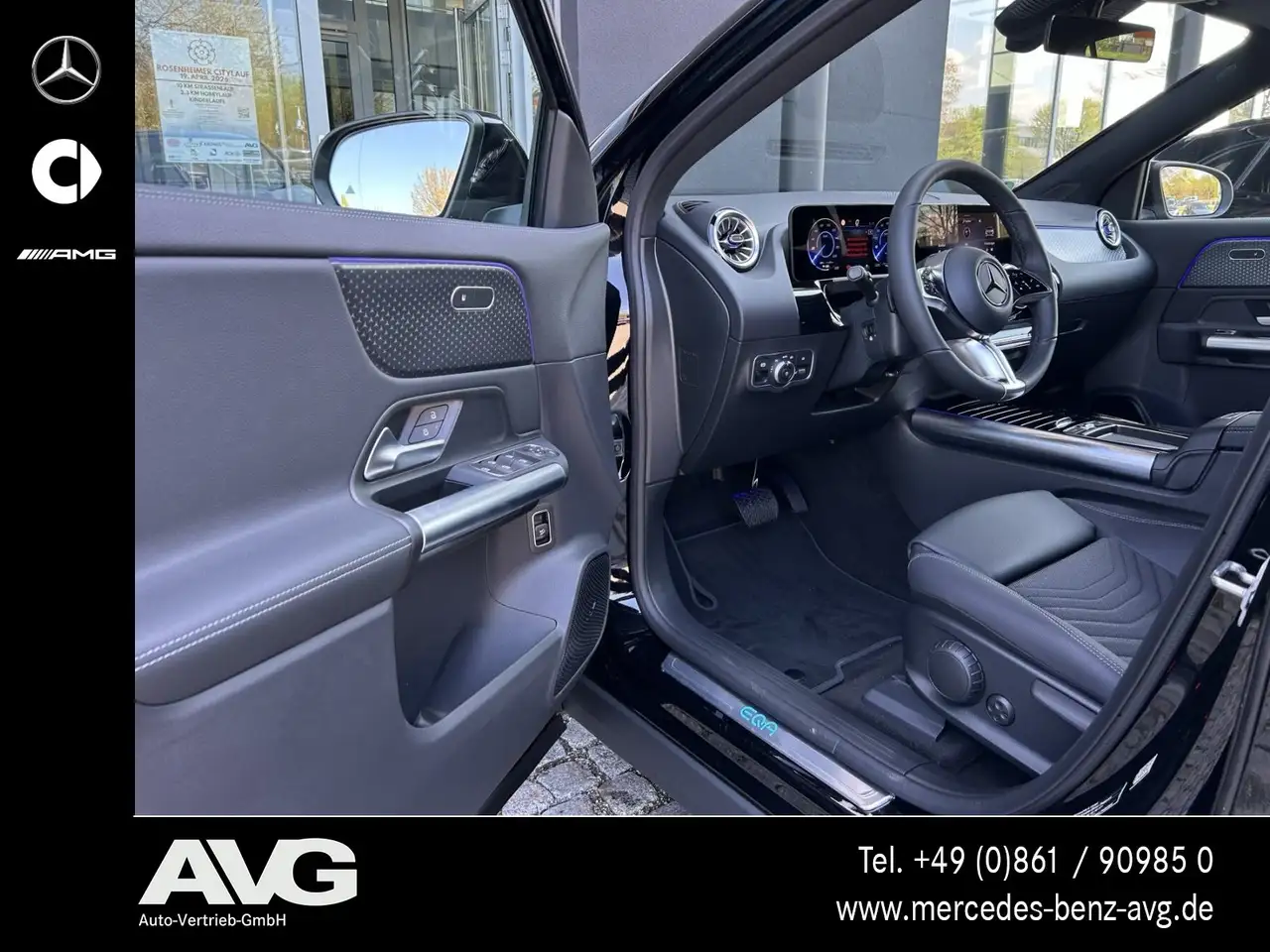 Mercedes-Benz EQA 250 EQA 250+ Progressive Advanced+ LED Sound 360° 8