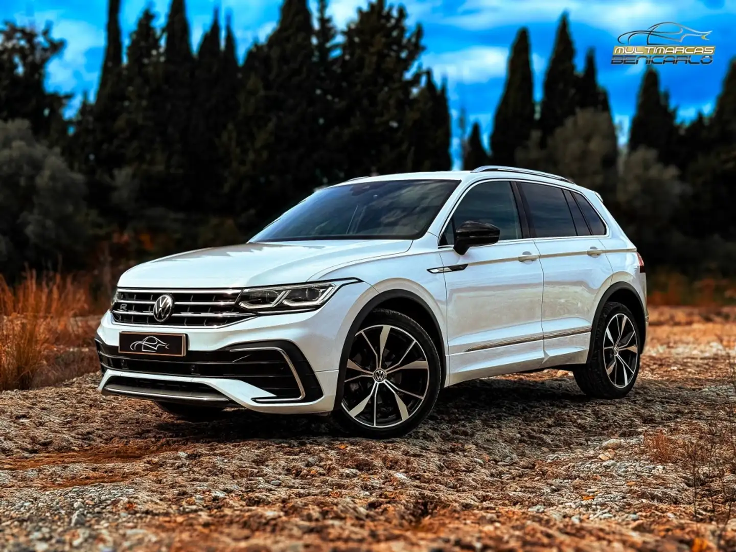 Volkswagen Tiguan 2.0TDI R-Line DSG 110kW Blanco - 1