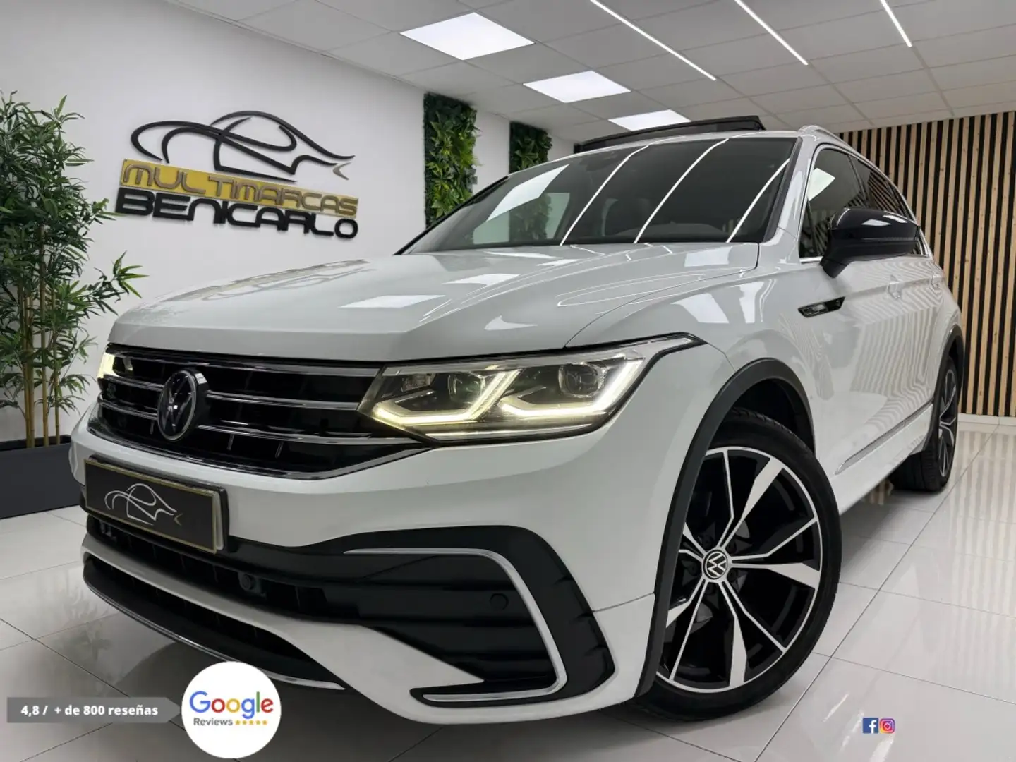 Volkswagen Tiguan 2.0TDI R-Line DSG 110kW Blanco - 2
