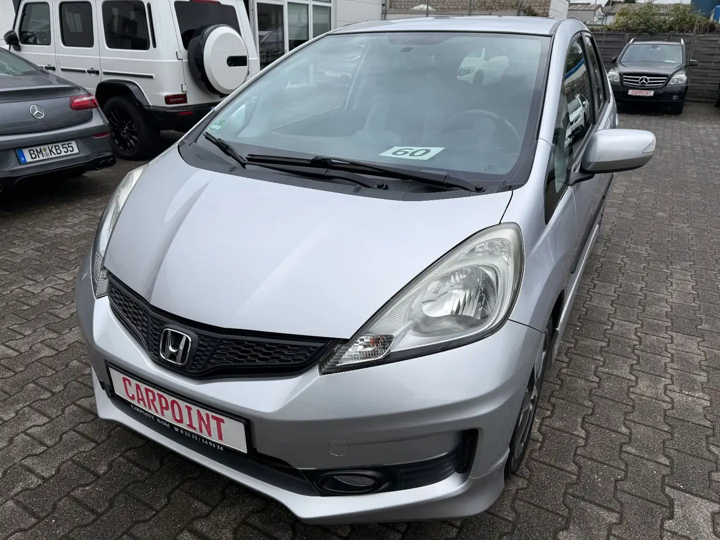 Honda Jazz 1.4 Si KLIMA/2.HAND/ALLWETTER Silber - 1