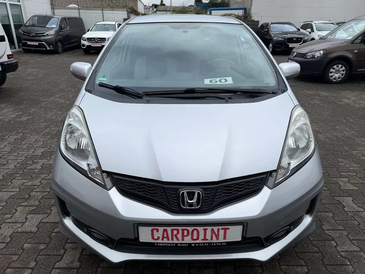 Honda Jazz 1.4 Si KLIMA/2.HAND/ALLWETTER Silber - 2