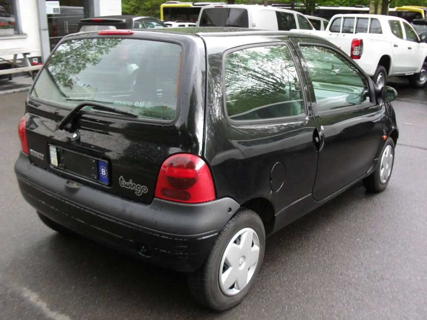 Renault Twingo 1.2i El�gance 48000KM AVEC CAR PASS TRES RARE ! Noir - 2
