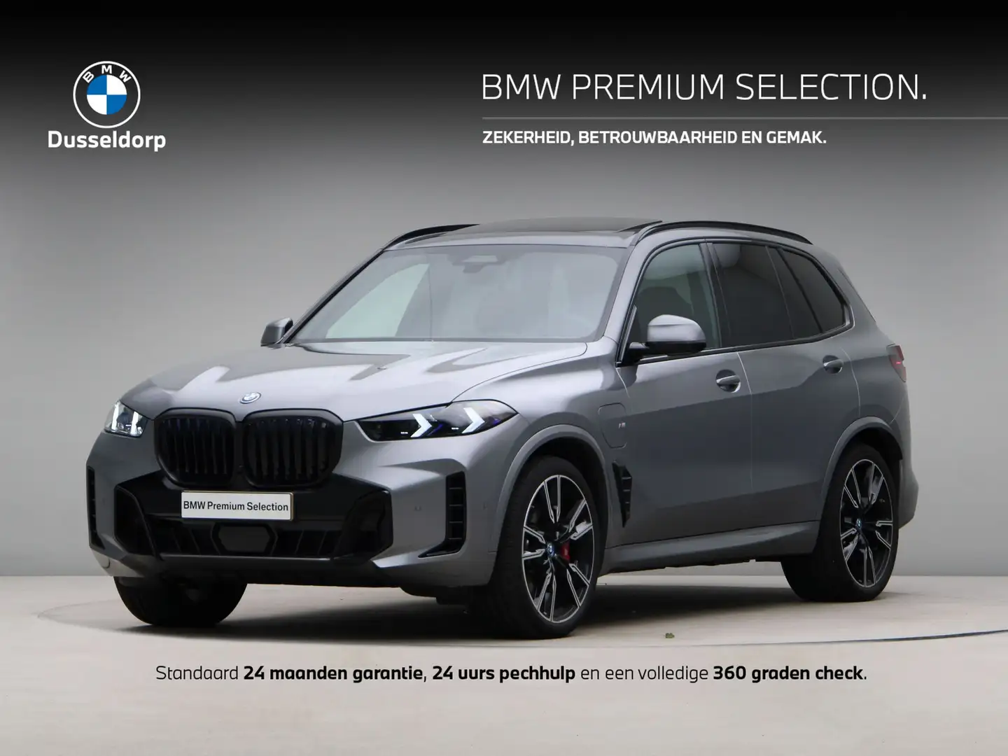 BMW X5 xDrive50e M-Sport Pro Hybrid Grijs - 1
