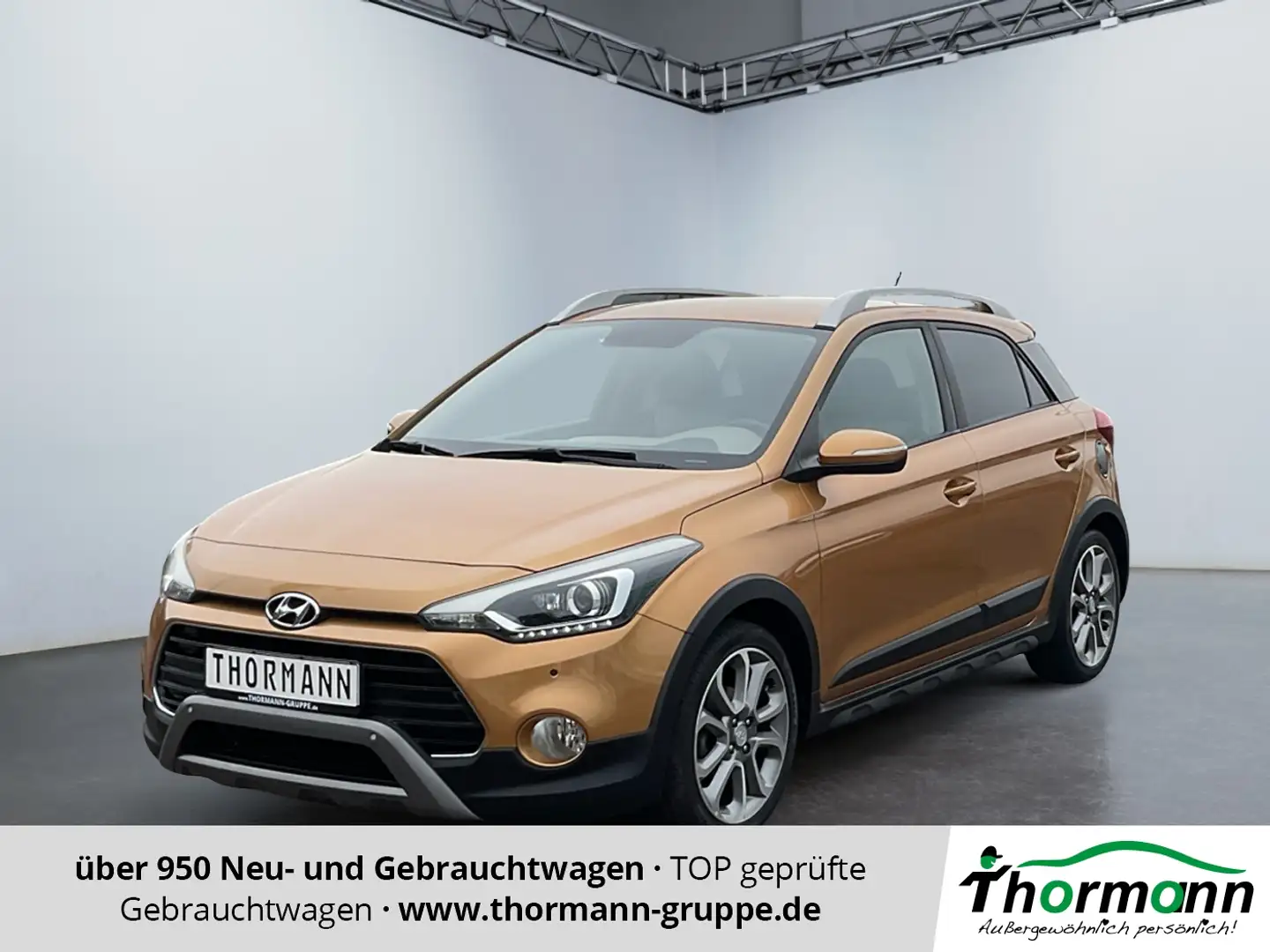 Hyundai i20 Active Passion + 1.4 Orange - 1