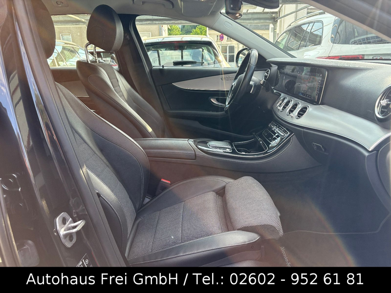 Mercedes-Benz E 200 d T-Mod. AVANTGARDE* 2J GARANTIE*WIDESCREE — photo 10