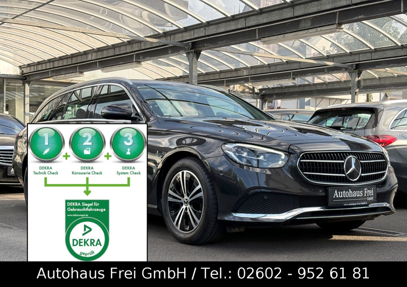 Mercedes-Benz E 200 d T-Mod. AVANTGARDE* 2J GARANTIE*WIDESCREE