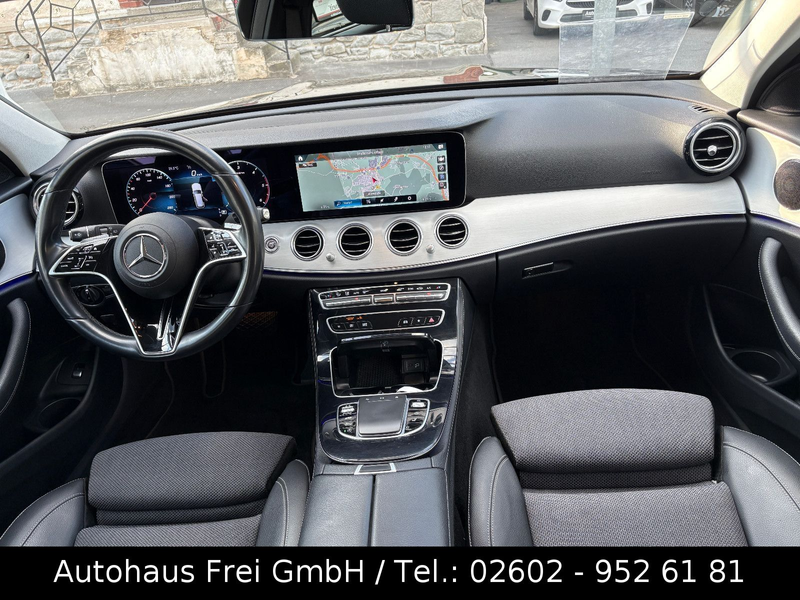 Mercedes-Benz E 200 d T-Mod. AVANTGARDE* 2J GARANTIE*WIDESCREE — photo 12
